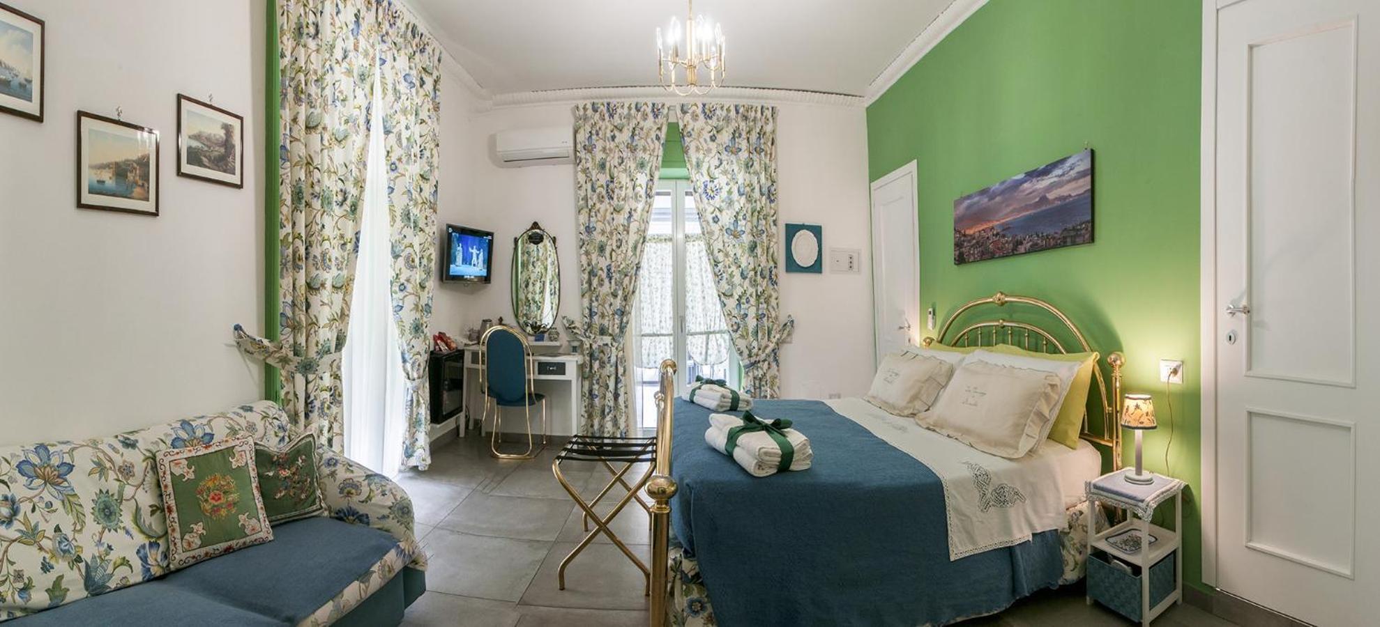 Bed & Breakfast La Terrazza Ai Miracoli Napoli